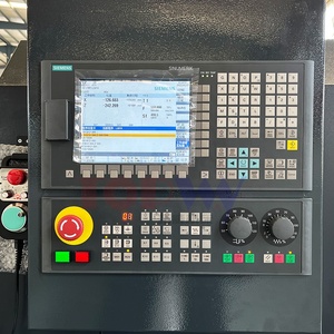 Cak6140 Cnc Drehmaschine Bearbeitungs maschine Ce Small Metal Process Günstige Cnc zu verkaufen - Product Image 5