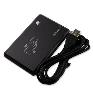 USB 125Khz RFID Reader Writer EM4305 T5567 Lector de tarjetas Copiadora Programador Quemador para Control DE ACCESO Seguridad en el hogar - Product Image 1