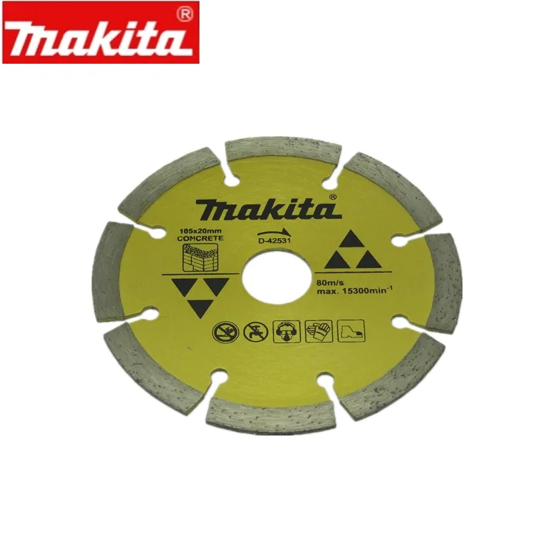 ต้นฉบับ MAKITA เพชรตัดดิสก์,ที่มีคุณภาพสูงเพชรใบเลื่อย,คอนกรีต/หินอ่อน/หินแกรนิต/เซรามิก/ตัดอิฐ