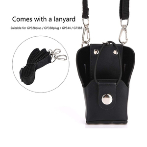 सामरिक होल्स्टर Gp340 चमड़े के रेडियो बैग चमड़े के मामले कवर मोटरोला Gp328प्लस/gp344/gp344/gp344/gp344/gp344/gp344/gp344/gp344/gp344/gp344 - Product Image 4