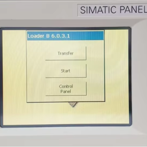 Nuovo pannello Touch PLC originale 6 av6545-0bc15-2ax0 HMI TP170B interfaccia macchina umana a controllo programmabile per la programmazione PLC