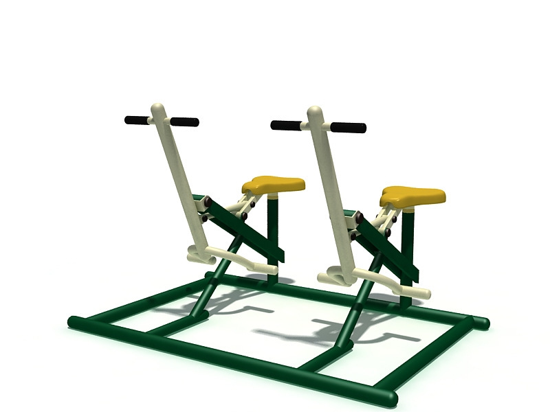 Máquina de doble montaje