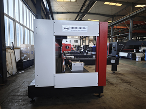12M Length 6000W Fiber Laser Cutting <strong>Machine</strong> with Semi-<strong>Auto</strong> <strong>Loading</strong>/<strong>Unloading</strong> System - Product Image 2