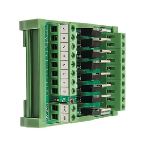 Módulo amplificador de transistor de 8 canales, 24V CC, entrada NPN, salida PNP, componentes electrónicos - Product Image 6