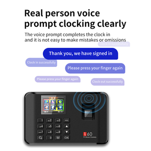 I60t vân tay Mạng tham dự máy tự kỷ luật đồng hồ vào/ra máy nhân viên tự phục vụ báo cáo Swipe - Product Image 4