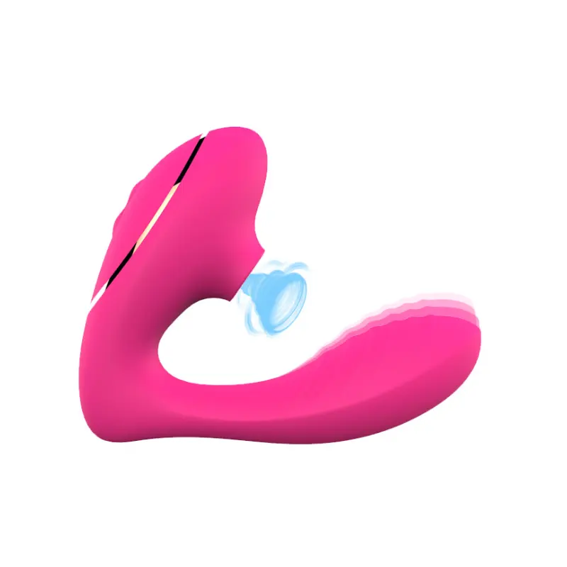 Female Suction Vibrator Massager Sexy Penis Wearing Sucking Jumping Eggs Adult Sex Toy