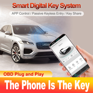 4G LTE GPS Tracker 2 Way OBD Plug and Play Digital Key Alarmas de coche aptas para Botón de fábrica Actualización de inicio al control de la aplicación del teléfono - Product Image 2