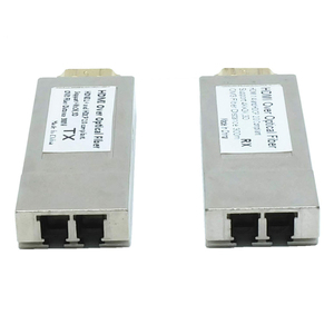 4K Mini HDMI por convertidor de fibra óptica sin demora la pérdida de fibra óptica Extender transmisor HDMI, 1,4 v por OM3 - Product Image 5
