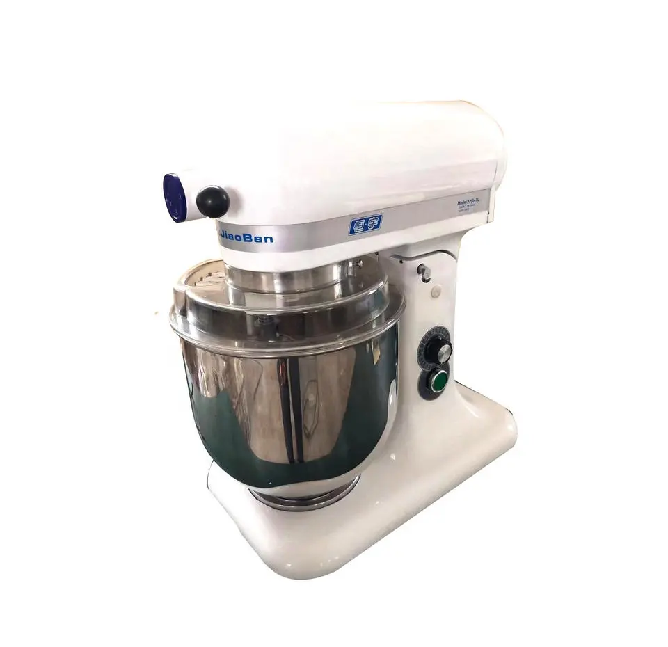 Commerciële 7 Liter Elektrische Verse Melk Mixer Planetaire Stand Mixer Voor Het Mengen Van Licht Deeg Melk Ei Cream
