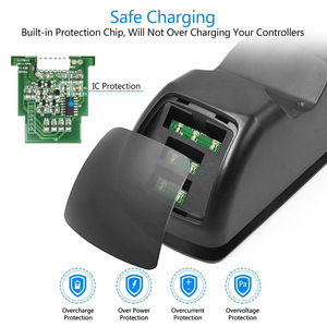 <strong>PS4</strong> Controller Charging Dock Station for <strong>PS4</strong> Dual Charger Stand With Display Screen for <strong>PS4</strong>/<strong>PS4</strong> Slim/<strong>PS4</strong> Pro - Product Image 4