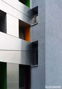 Colori metallici Rivestito Pannello Composito In Alluminio Alucobond Progetto Materiale acp/acm foglio 4x8 ft Per Ascensore Parete rivestimento - Product Image 4