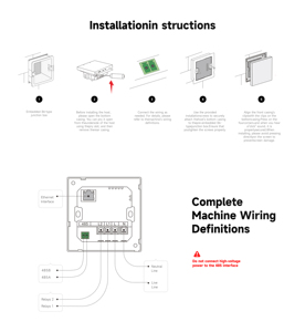 Dispositivos Tuya Gateway Zigbee Smart Home Products-AISpeaker Sistema de automatización del hogar de 4 pulgadas con pantalla de 480x480 - Product Image 5