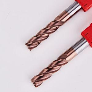 Customized Milling Cutter Tools <strong>Cnc</strong> <strong>Router</strong> Bit 6Flutes 6,8,10,12Mm Carbide End Mill Coating HRC55 <strong>Cnc</strong> End Mills - Product Image 3