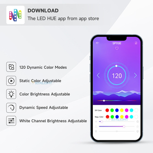 Приложение BT Pixel SP110E контроллер адресуемых светодиодных лент WS2811 WS2812B WS2815 SK9822 APA102 диммер для мобильного телефона - Product Image 5