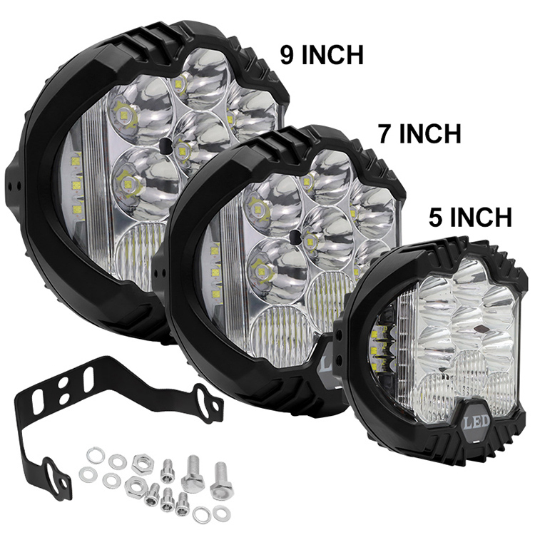 Luz Blanca de 9 pulgadas