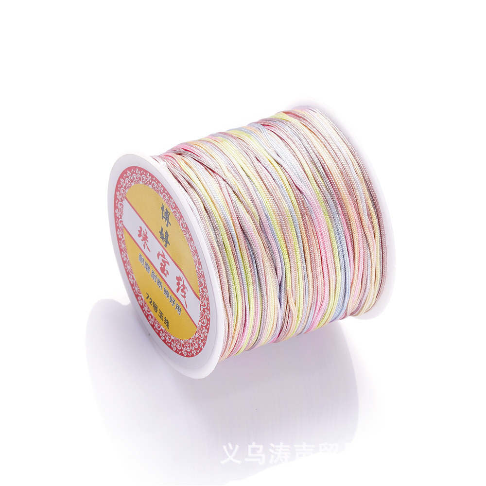 30 meters (0.8mm thick) roll of No. 9 colored jewels
