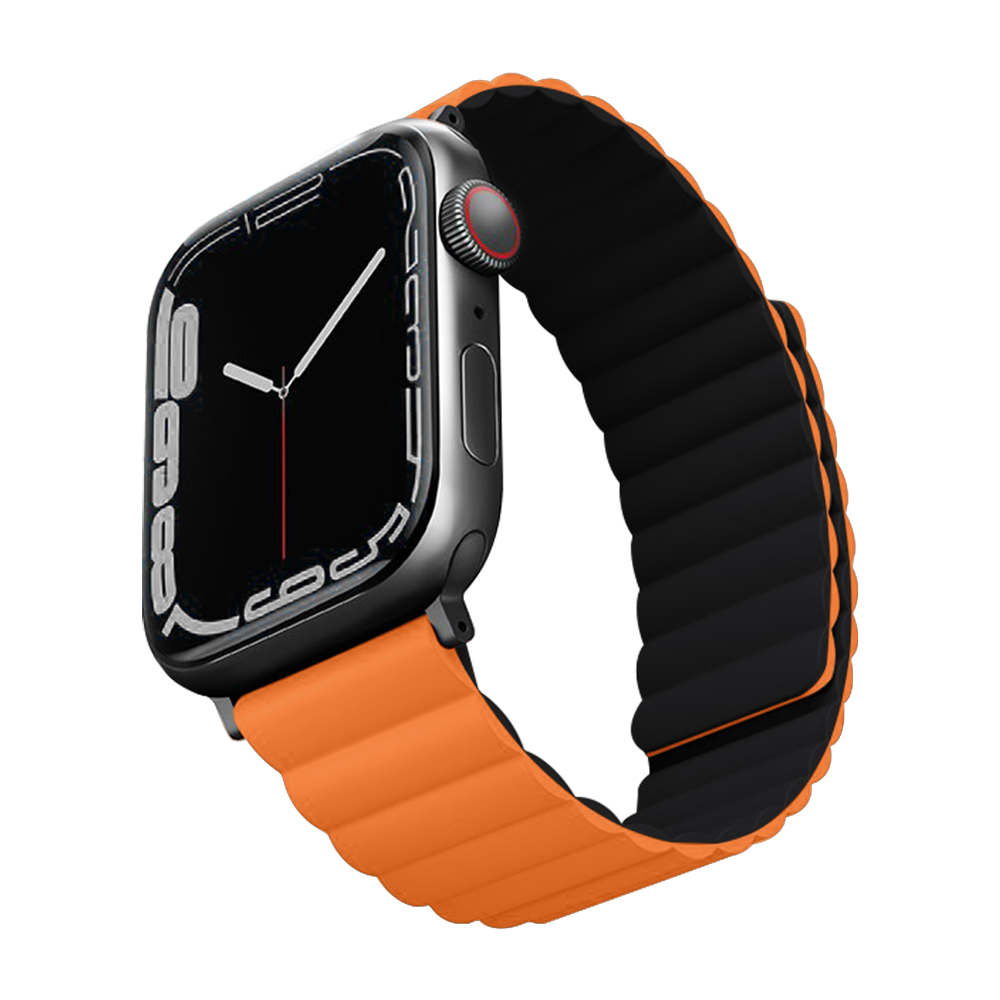 #1 negro naranja