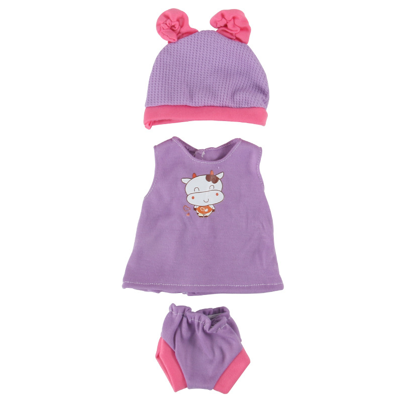 16013 - Robe violette (garçon)