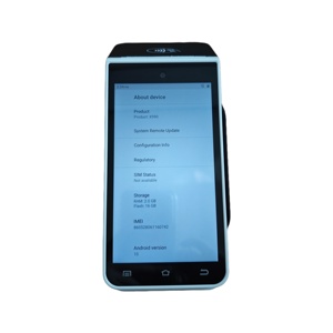 Verifone V990 Verifone Pos Machine Nuevo Android 10 Pantalla táctil de mano Softpos Terminal Impresión Pos Dispositivo - Product Image 2
