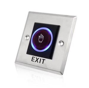 No Touch <strong>Exit</strong> <strong>Button</strong> Wireless Remote Access Control Door Release <strong>Button</strong> Switch <strong>Push</strong> <strong>Button</strong> Door Access <strong>System</strong> - Product Image 4