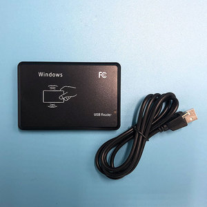 PVC <strong>Card</strong> <strong>Reader</strong> LF EM4100 <strong>RFID</strong> IC <strong>Card</strong> Writer <strong>RFID</strong> <strong>Reader</strong> 125 Khz - Product Image 6