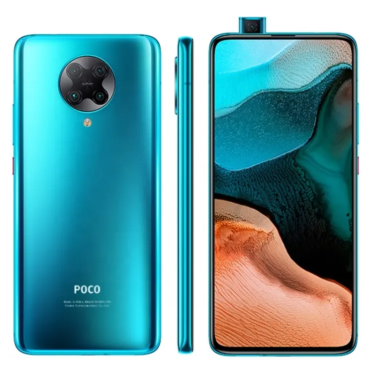 Xiaomi — téléphone portable Pocophone, version globale, 8 go 256 go, 6.67 pouces, NFC, POCO F2 Pro, POCO F3