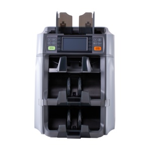 HT9200 2 + 1 Pocket ATM Sort Note Sorting Machine Contador de facturas y clasificadores Fábrica - Product Image 2
