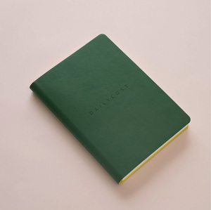 Notebook a5 in pelle pu bianca con agenda giornaliera personalizzata e stampa mensile del pianificatore - Product Image 2