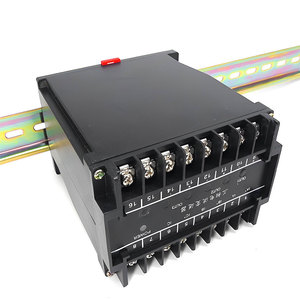 HOT SALE DQ703XA Hall-Effekt-Stroms ensor 0-5A Eingang 4-20mA Ausgang Dreiphasen-Stroms ensor - Product Image 5