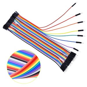 De 40 pini 40 pz 40 Pin Pin Mm foro Breadboard Dupont 40 p linea 10cm ponticello cavo Arduino maschio a femmina connettore cablaggio - Product Image 2