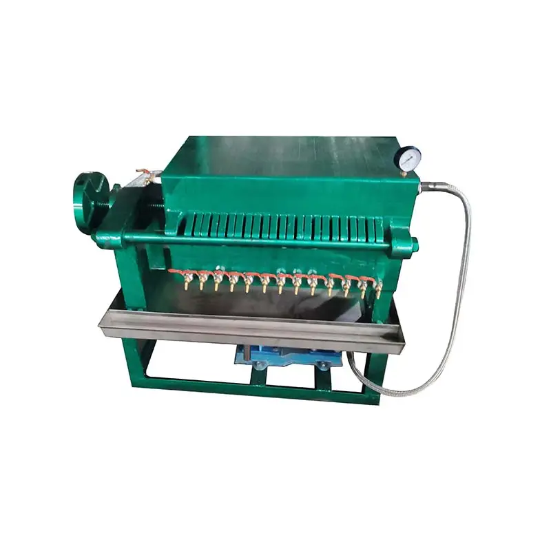 cheap price cooking oil plate and frame oil filter machine