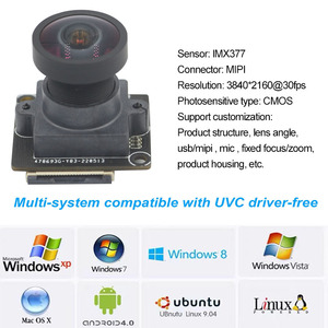 HZ OEM 12MP 4K IMX377 WDR <strong>Video</strong> <strong>Camera</strong> Module 1/2.3 Inch FF RGB CMOS Sensor AR/VR Wide Angle <strong>Camera</strong> Module MIPI - Product Image 6