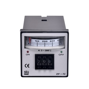 ZF-72 3 Dial Code 72x72mm <strong>Analog</strong> <strong>Temperature</strong> <strong>Controller</strong> with Pointer Panel <strong>Temperature</strong> Thermostat K/J PT100 <strong>Input</strong> 5A/220VAC/SSR - Product Image 2