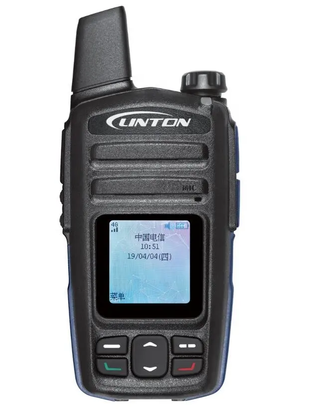 LINTON-Radio Troncal Digital para toda la comunicación en red, walkie talkies que se pueden usar con señales