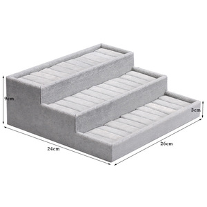 Nhà máy Bán Buôn Đồ trang sức hiển thị giá Vòng đeo tay sang trọng hiển thị giá Vòng đeo tay Hiển thị đứng - Product Image 3