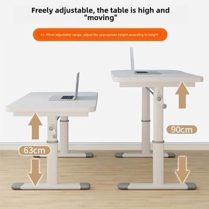 Mesa elevadora de escritorio de ordenador sencilla y moderna para el hogar, dormitorio, oficina/comedor para estudiantes, estudio y escritura, escritorio duradero - Product Image 4