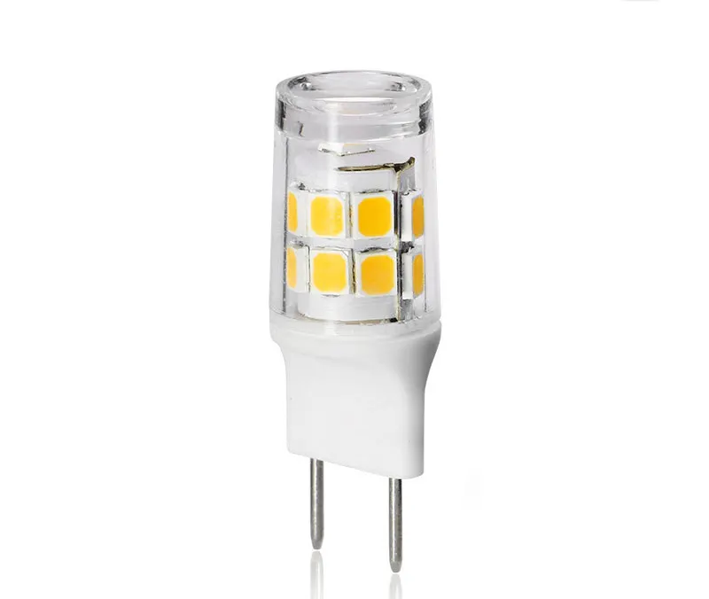 G8 Светодиодная лампа 3 Вт прожектор для замены 20 Вт G8 галогенная лампа 120 В 240 В высокого качества