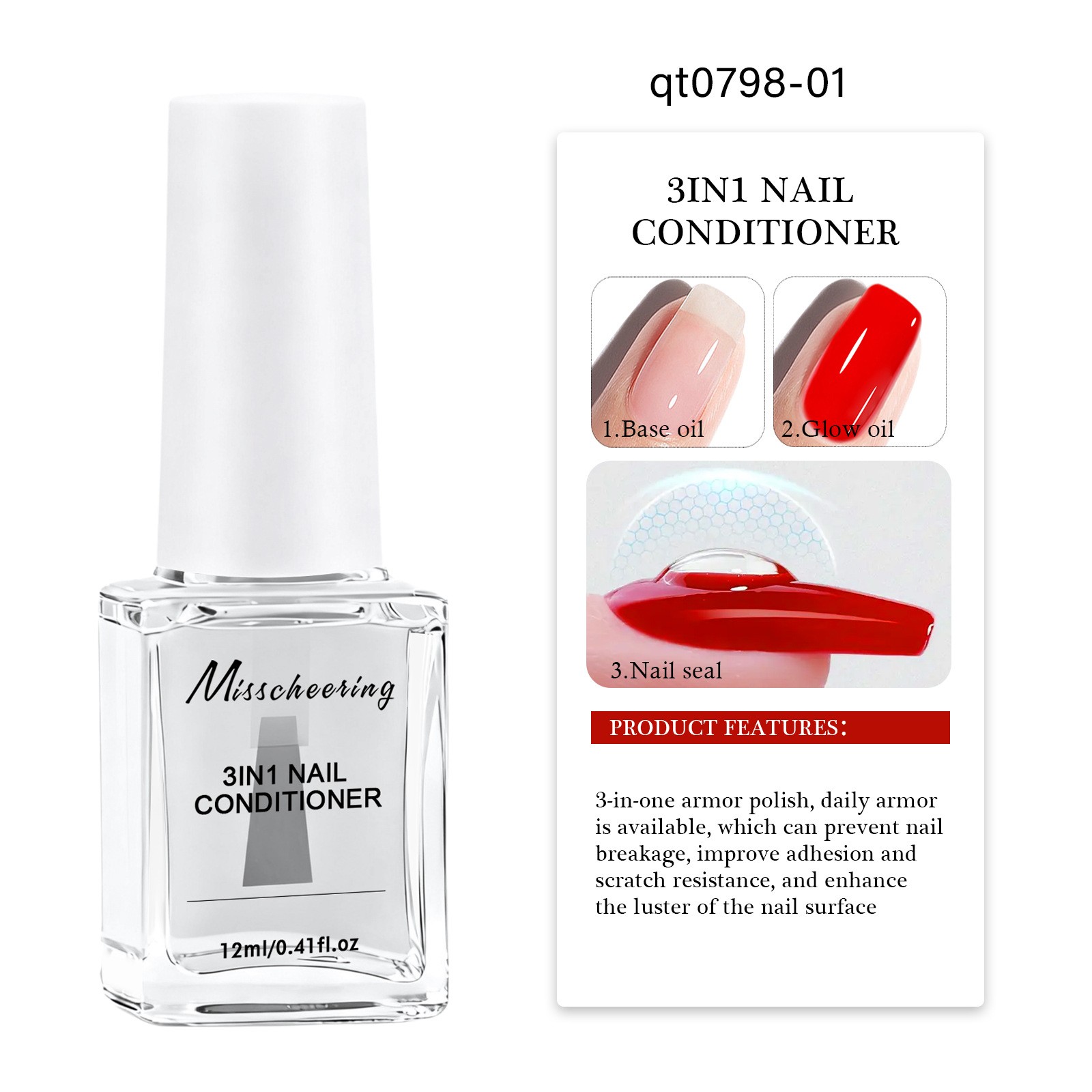 01-3-in-1 Nail Conditioner Oil