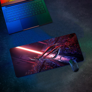 Large Soft Natural Rubber <strong>Keyboard</strong> and Mouse Pad Anti-Slip <strong>Computer</strong> Desk Mat for Gamers <strong>Simple</strong> and Comfortable Design - Product Image 4