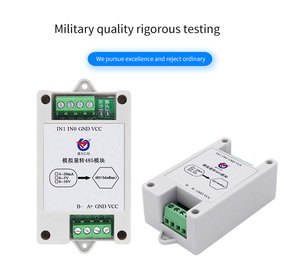 Renke 0-5V-0V-10V 4-20mA módulo de salida modbus entrada analógica RS485 convertidor de salida