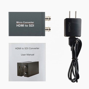 <strong>HDMI</strong> <strong>Input</strong> to SDI <strong>Output</strong> Convertor Micro <strong>Converter</strong> <strong>HDMI</strong> to 3G SDI Convertor