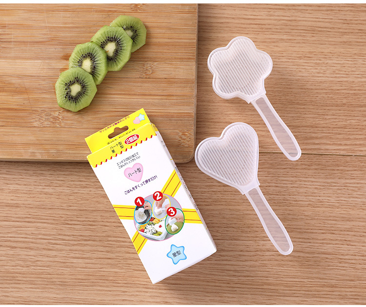 Fleur de coeur transparent