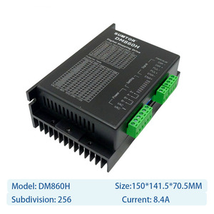 DM860H 8.4A 2 fasi Digital Stepper Motor Driver per Nema 34 Stepping Motor - Product Image 2