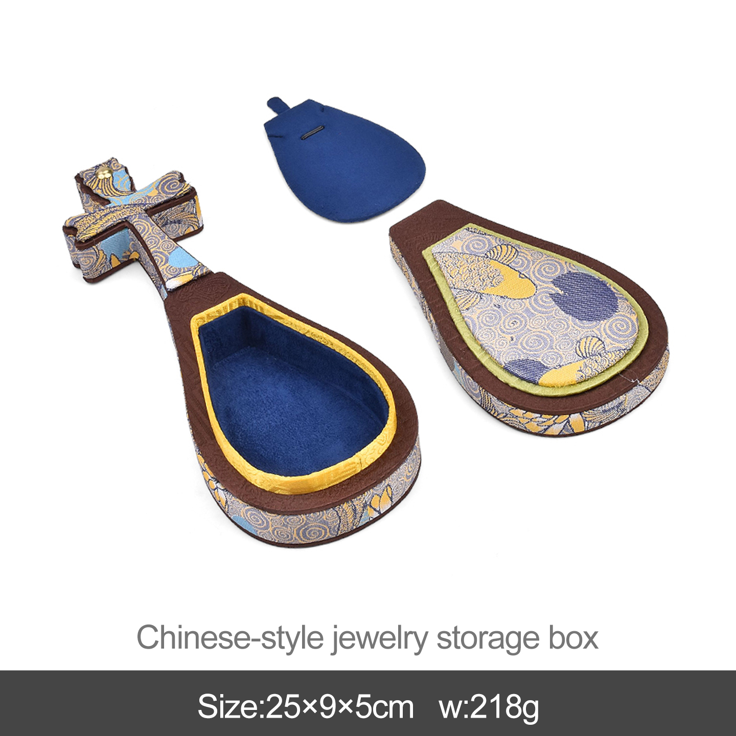 สีน้ำตาล