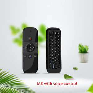 2.4G Air Mouse per Android Tv Box proiettore Smart TV laptop all in one PC M8 Wireless Mouse Keyboard Remote Control - Product Image 6
