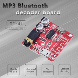 Placa receptora de Audio Bluetooth 5,0 MP3 placa decodificadora sin pérdidas Módulo de música estéreo inalámbrico 3,7-5V XY-BT-Mini