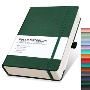 Stock Wholesale Customized A5 Pu Journal <strong>Notebook</strong> <strong>Printed</strong> Brand Logo Diary Note Book PU Leather <strong>Notebook</strong> <strong>with</strong> <strong>Elastic</strong> Strap - Product Image 6