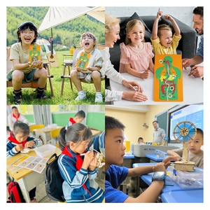 独特的人类消化系统游戏教育学习幼儿学前脑玩具茎孩子 - Product Image 6