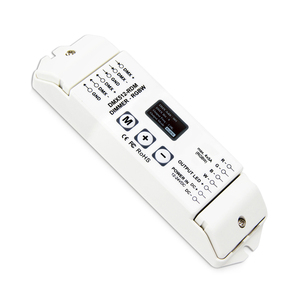 Controlador de señal de atenuación OLED DMX, DMX512-RDM a un voltaje constante PWM, convertidor DC12-24V 1-4 canales 5A * 4 canales RGBW - Product Image 1