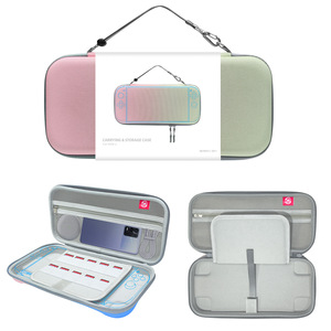 New for Nintendo for Switch 2 Storage <strong>Case</strong> 2-Piece EVA Wireless <strong>Shell</strong> Protective Console Bag with Box Packaging for Gaming - Product Image 1